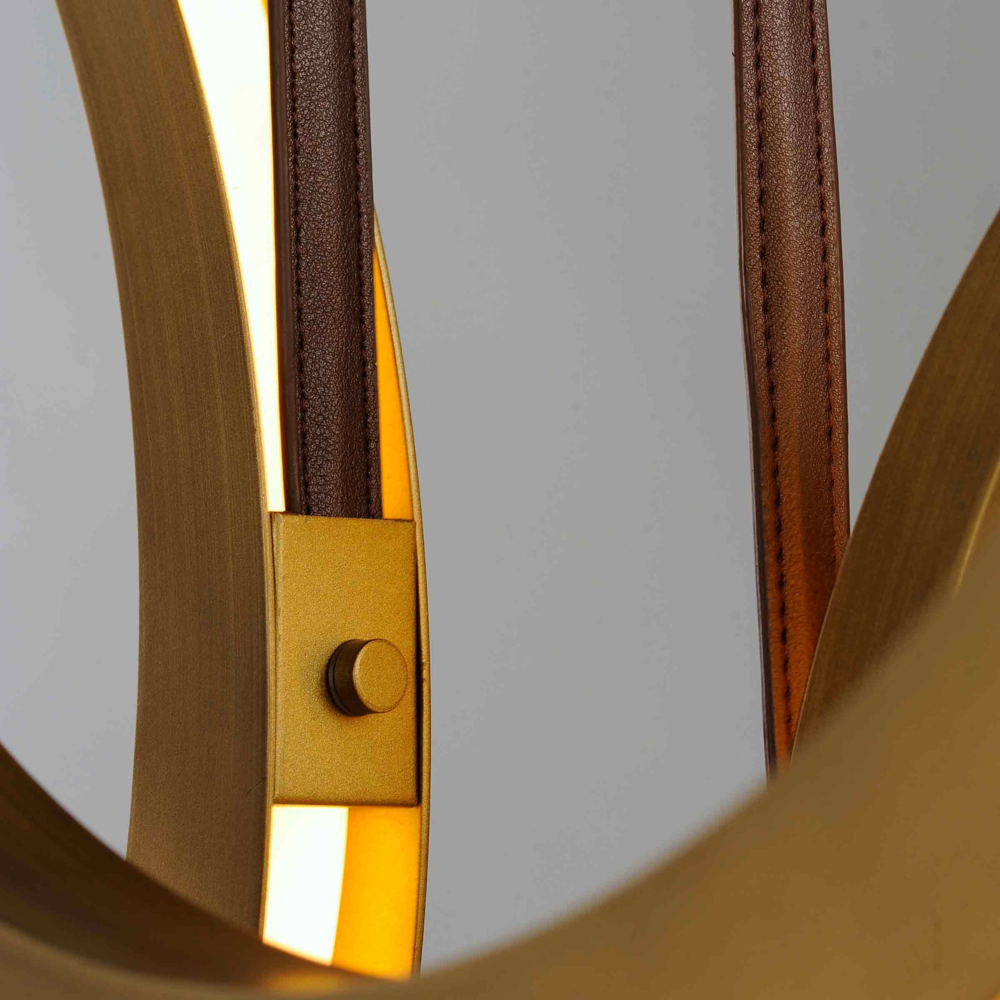 Tether LED Pendant Light in Detail.