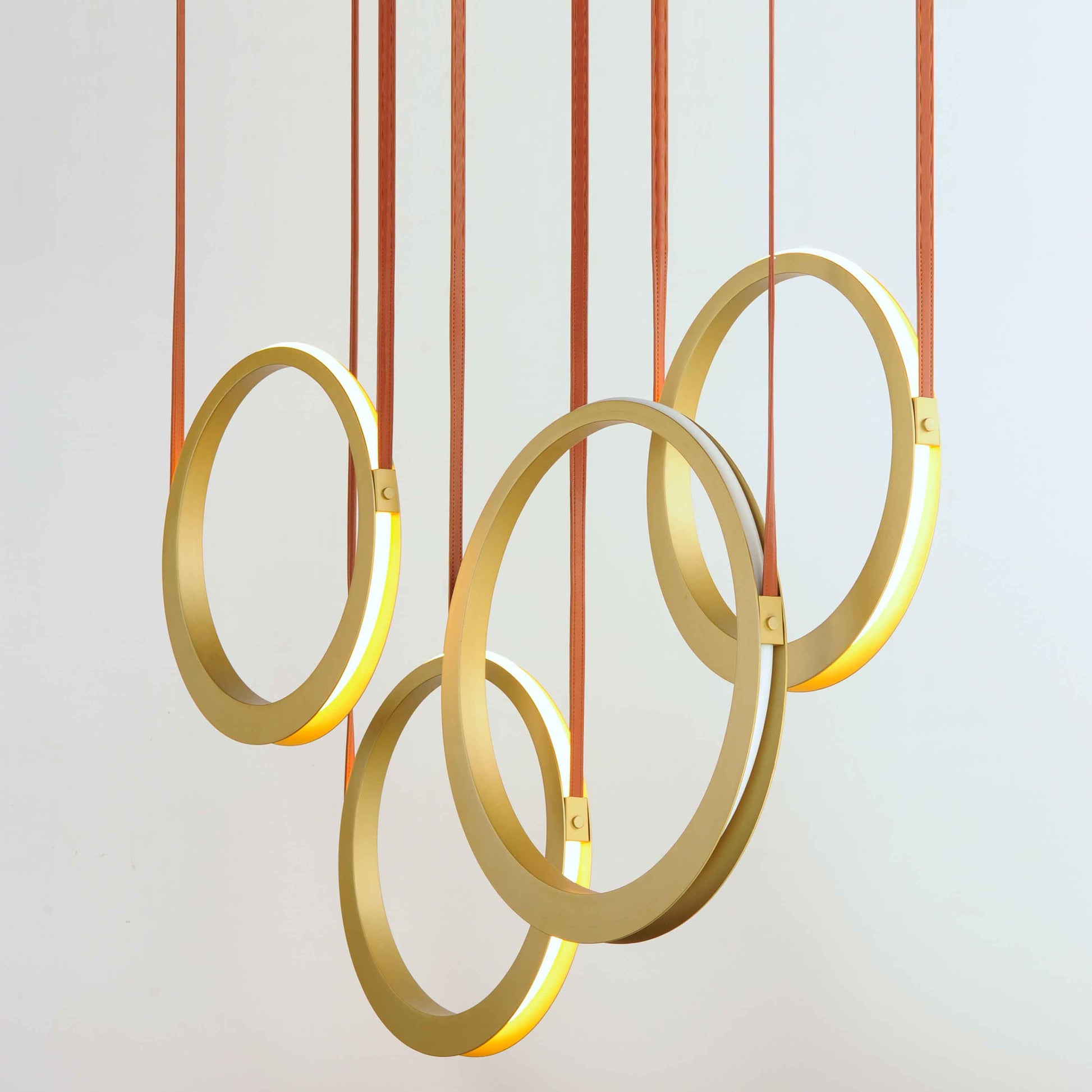 Tether LED Pendant Light in Detail.