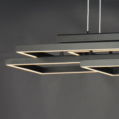 Traverse LED Multi-Light Pendant Light in Detail.