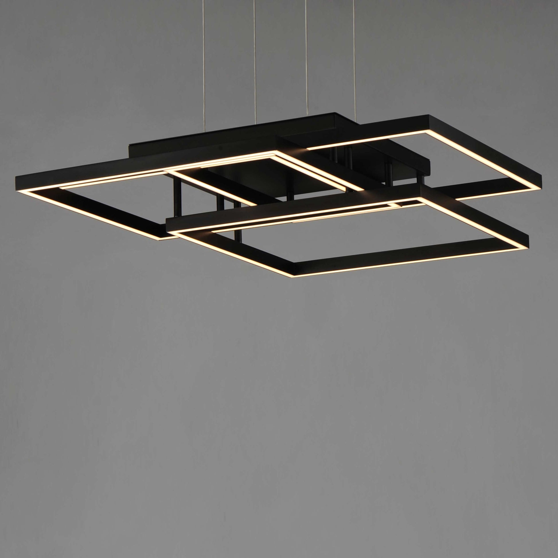 Traverse LED Multi-Light Pendant Light in Detail.