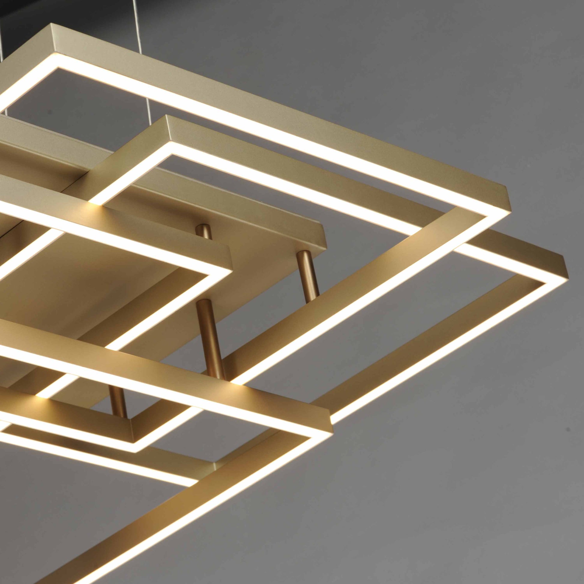 Traverse LED Multi-Light Pendant Light in Detail.