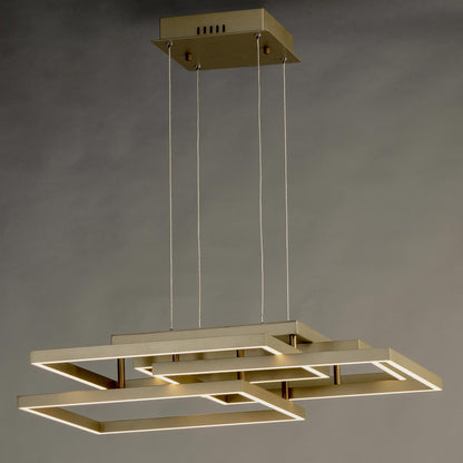 Traverse LED Multi-Light Pendant Light in Detail.