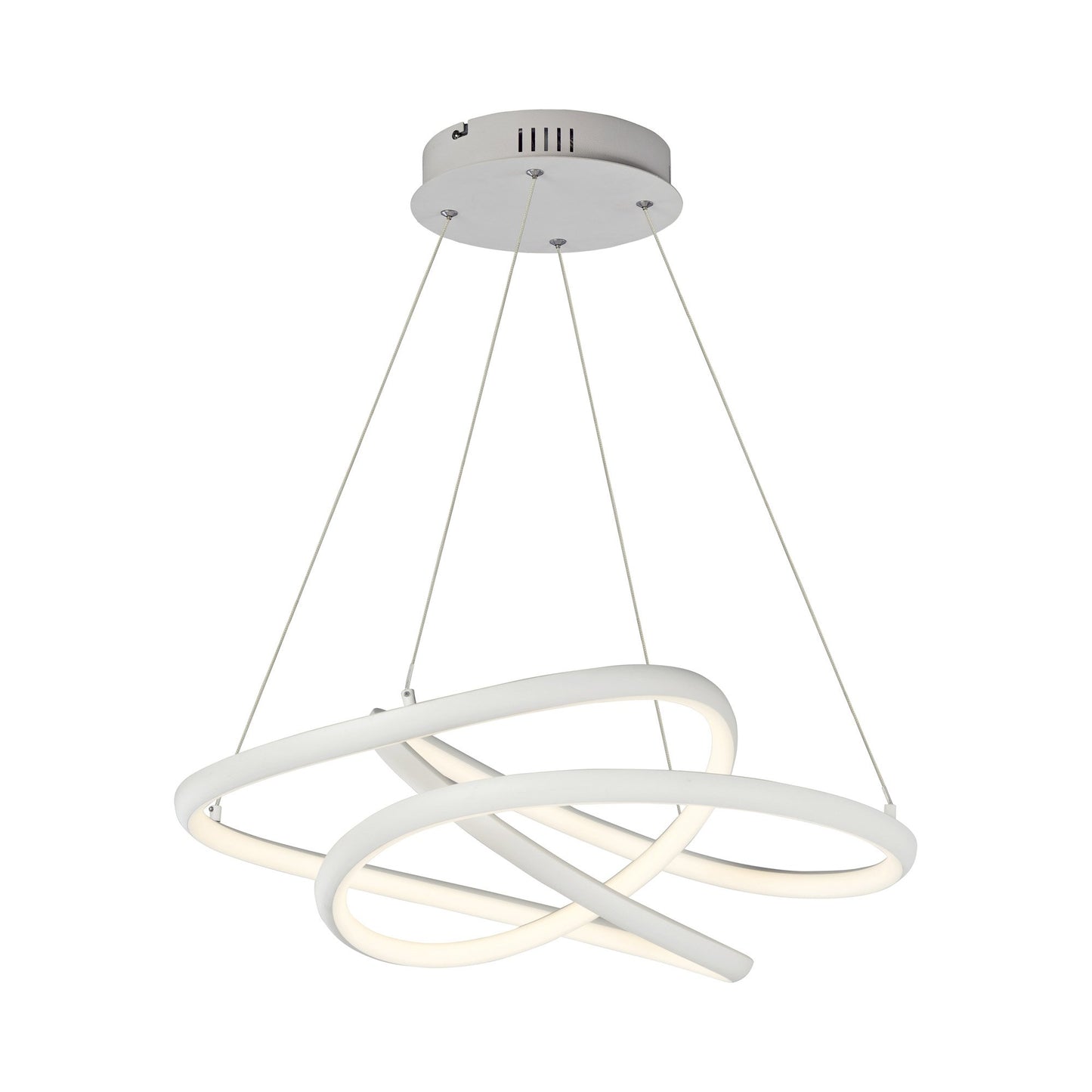 Twisted LED Pendant Light (31.5-Inch).