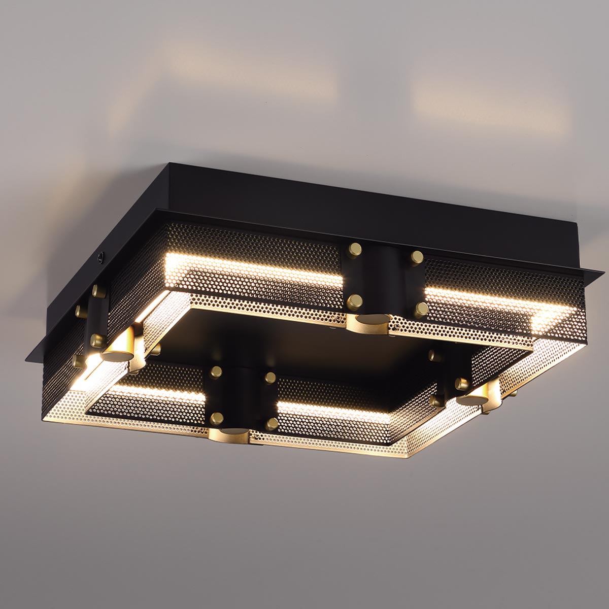 Admiral LED Flush Mount Ceiling Light in Detail.