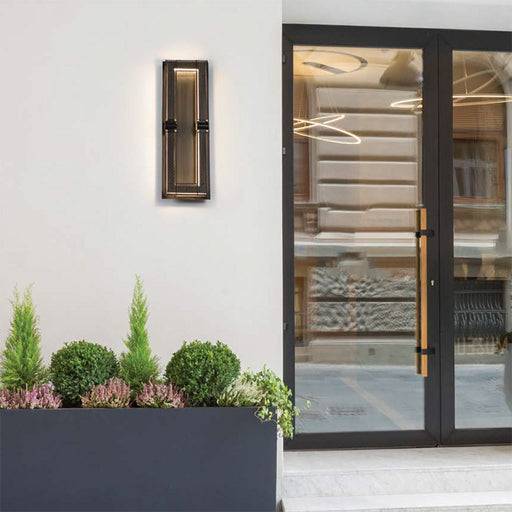 Admiral Outdoor LED Wall Light Outside Area.