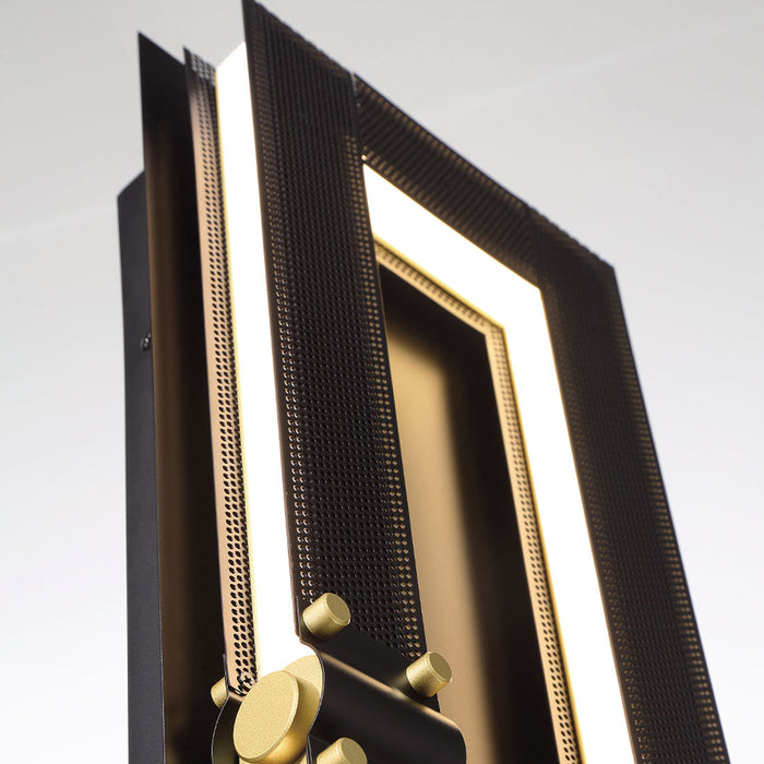 Admiral Outdoor LED Wall Light in Detail.