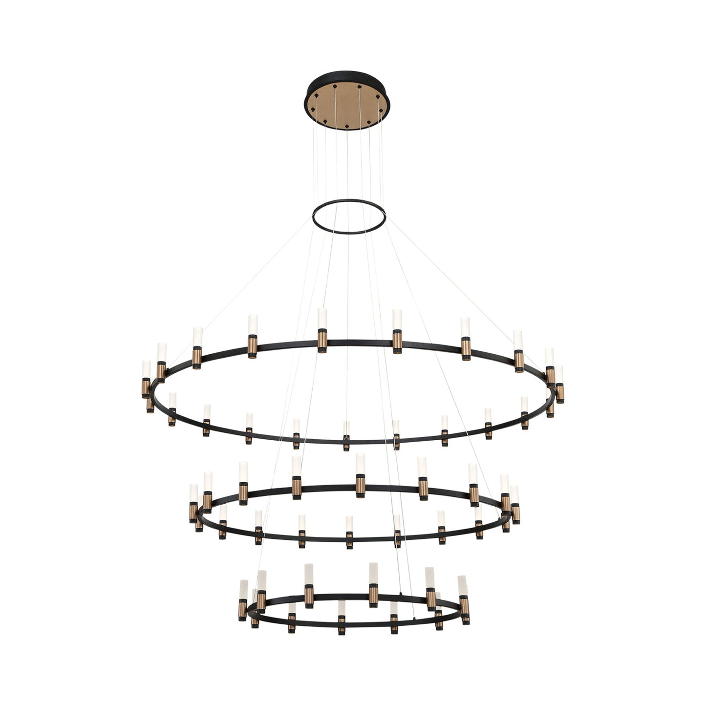 Albany LED Multi Tiered Chandelier.