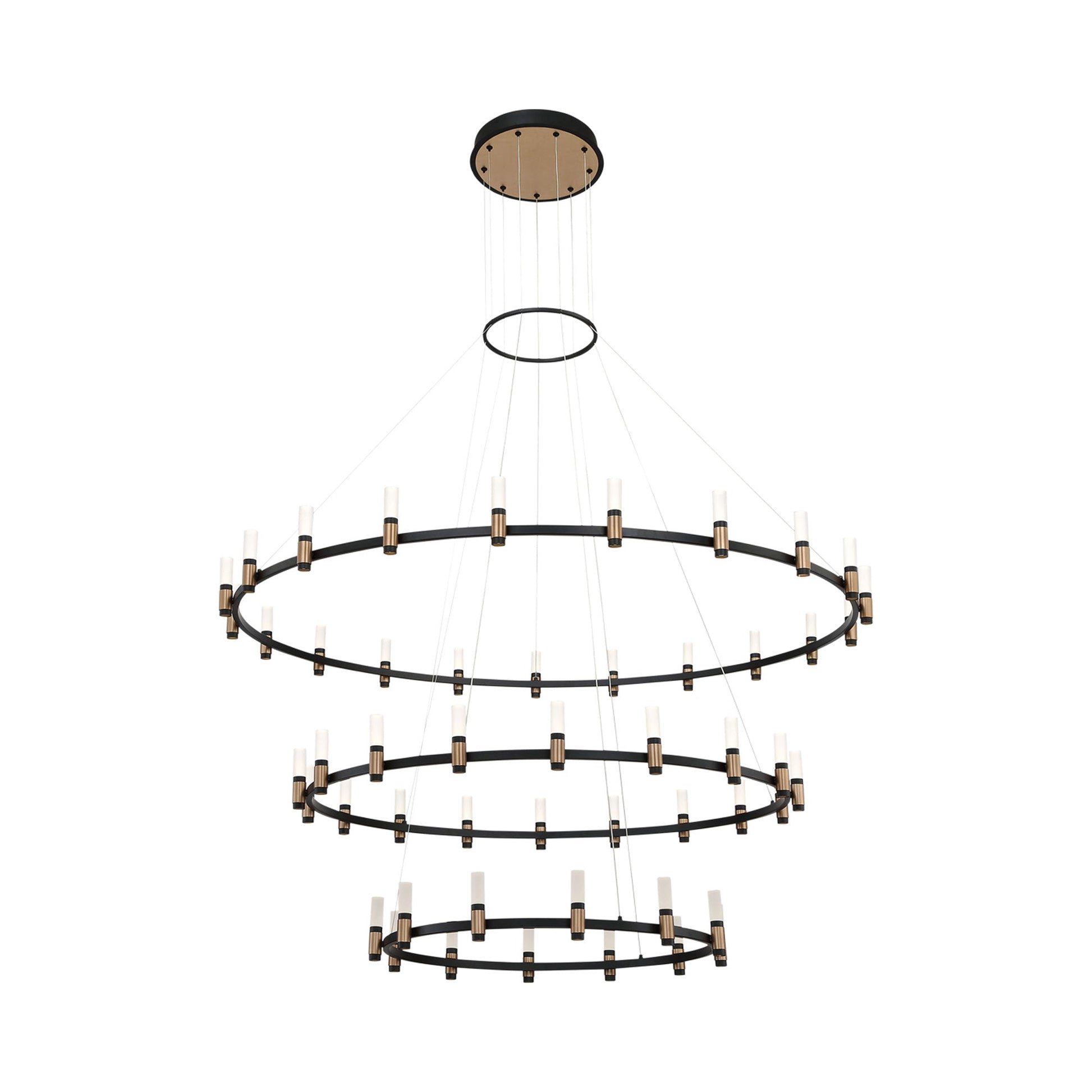 Albany LED Multi Tiered Chandelier.