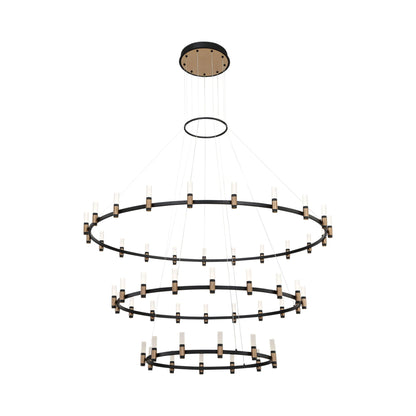 Albany LED Multi Tiered Chandelier.