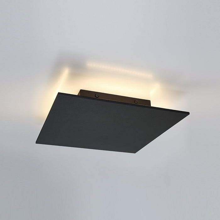 Annette LED Flushmount Ceiling Light in Detail.