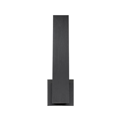 Annette LED Wall Light in Black.