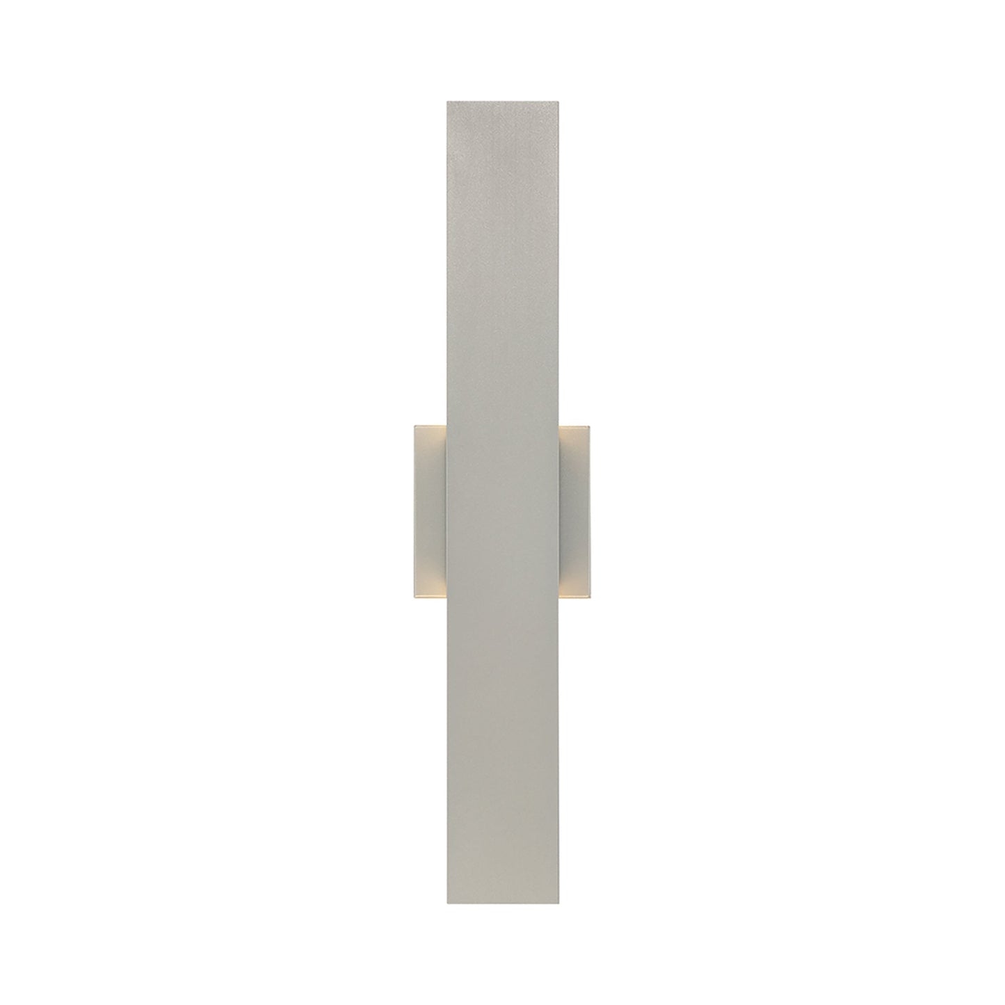 Annette Outdoor LED Wall Light in Silver (Large).