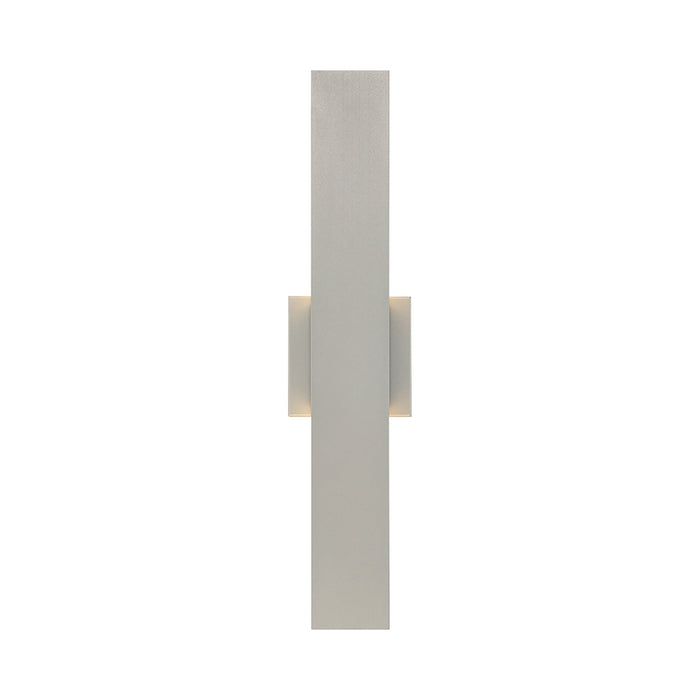 Annette Outdoor LED Wall Light in Silver (Large).