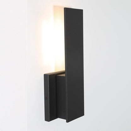 Annette Outdoor LED Wall Light in Detail.