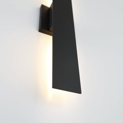 Annette Outdoor LED Wall Light in Detail.