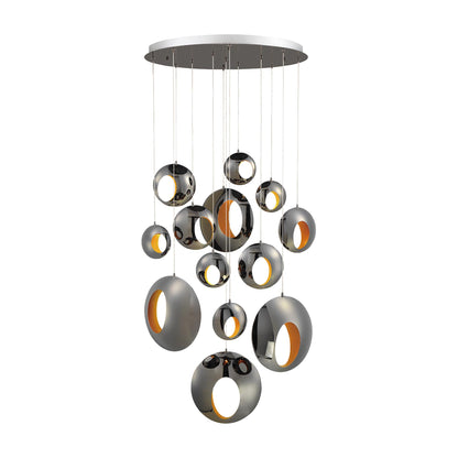 Arlington LED Multi Light Pendant Light (13-Light).