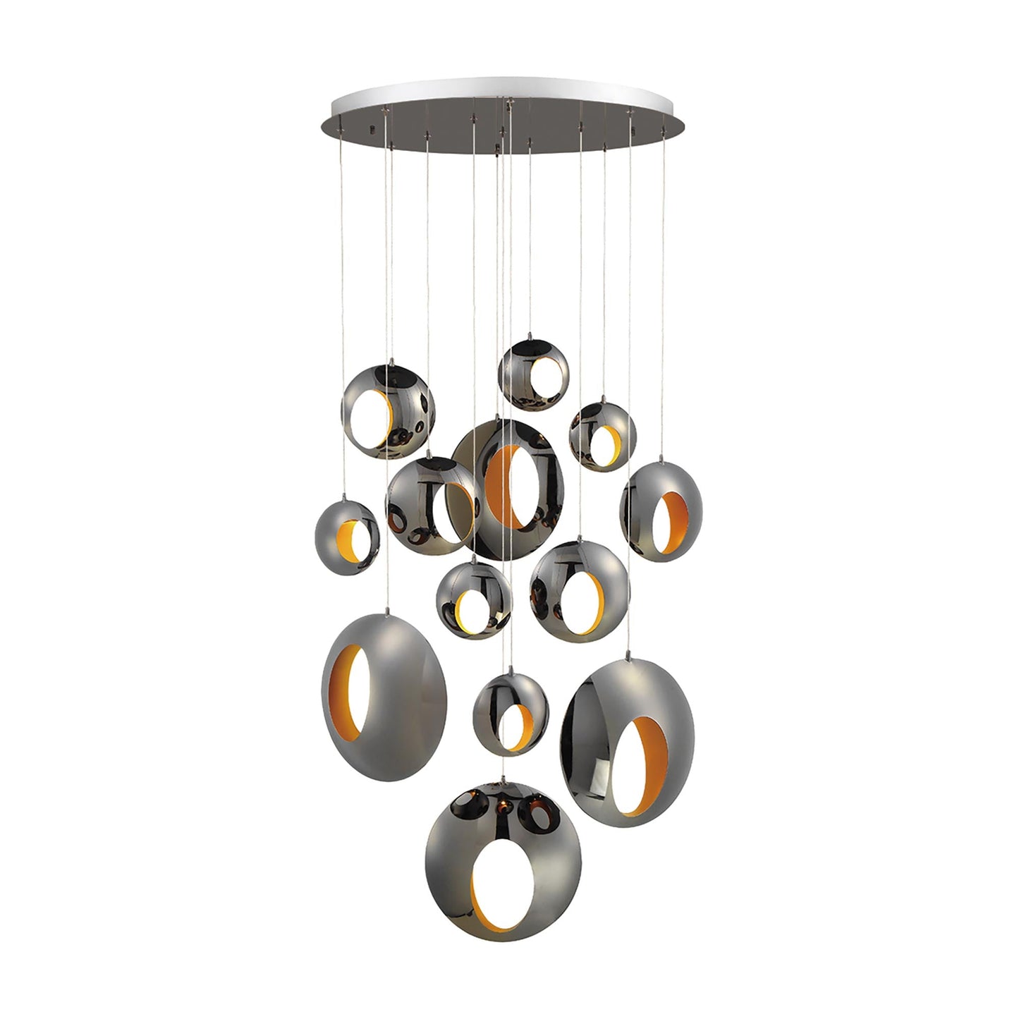 Arlington LED Multi Light Pendant Light. 