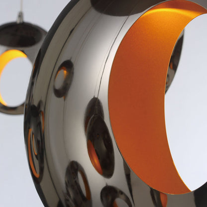 Arlington LED Multi Light Pendant Light in Detail.