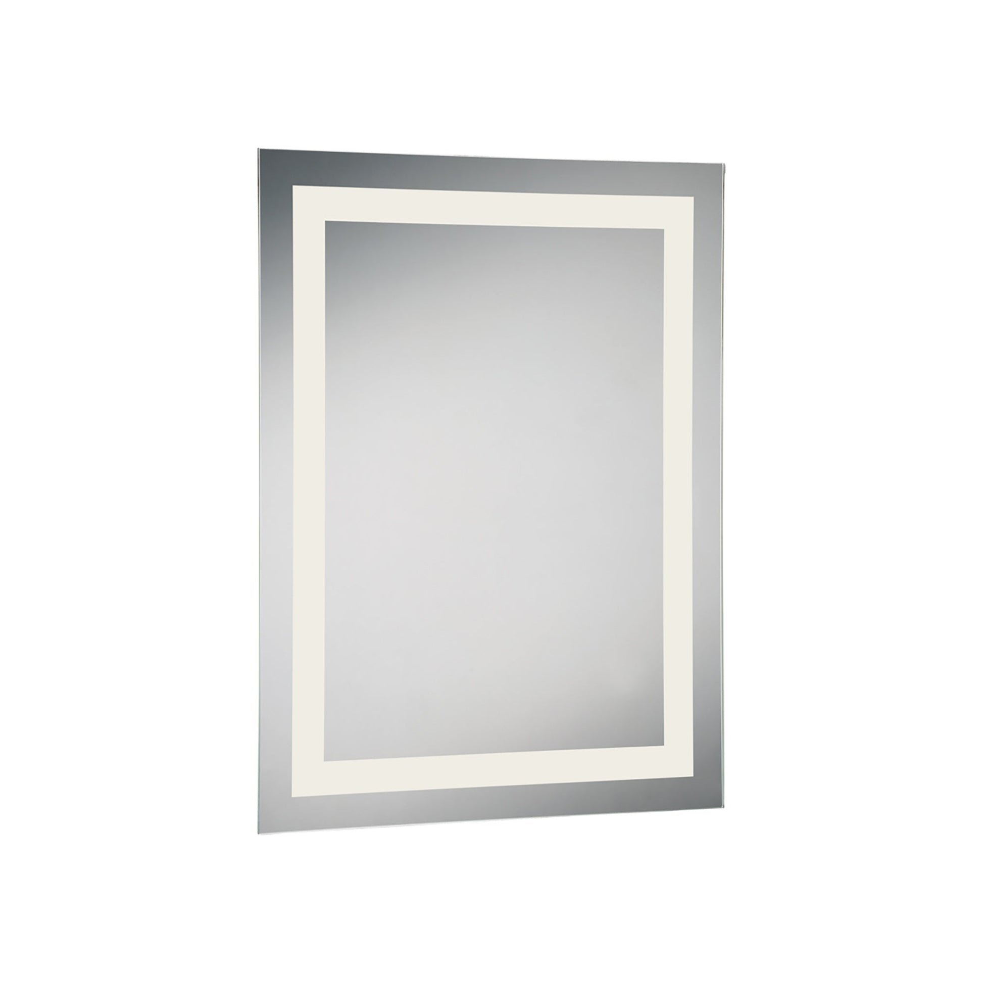 Aspen LED Rectangular Mirror.