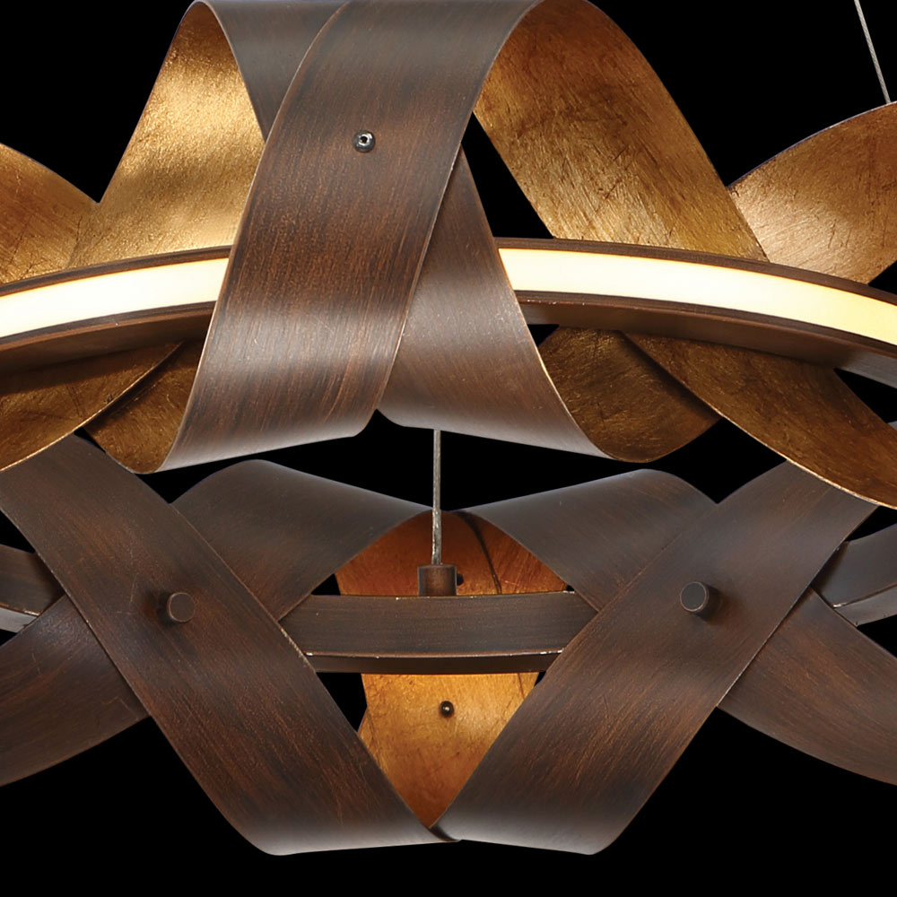 Banderia LED Chandelier in Detail.