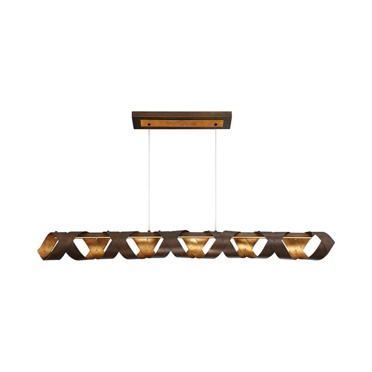 Banderia LED Linear Pendant Light.