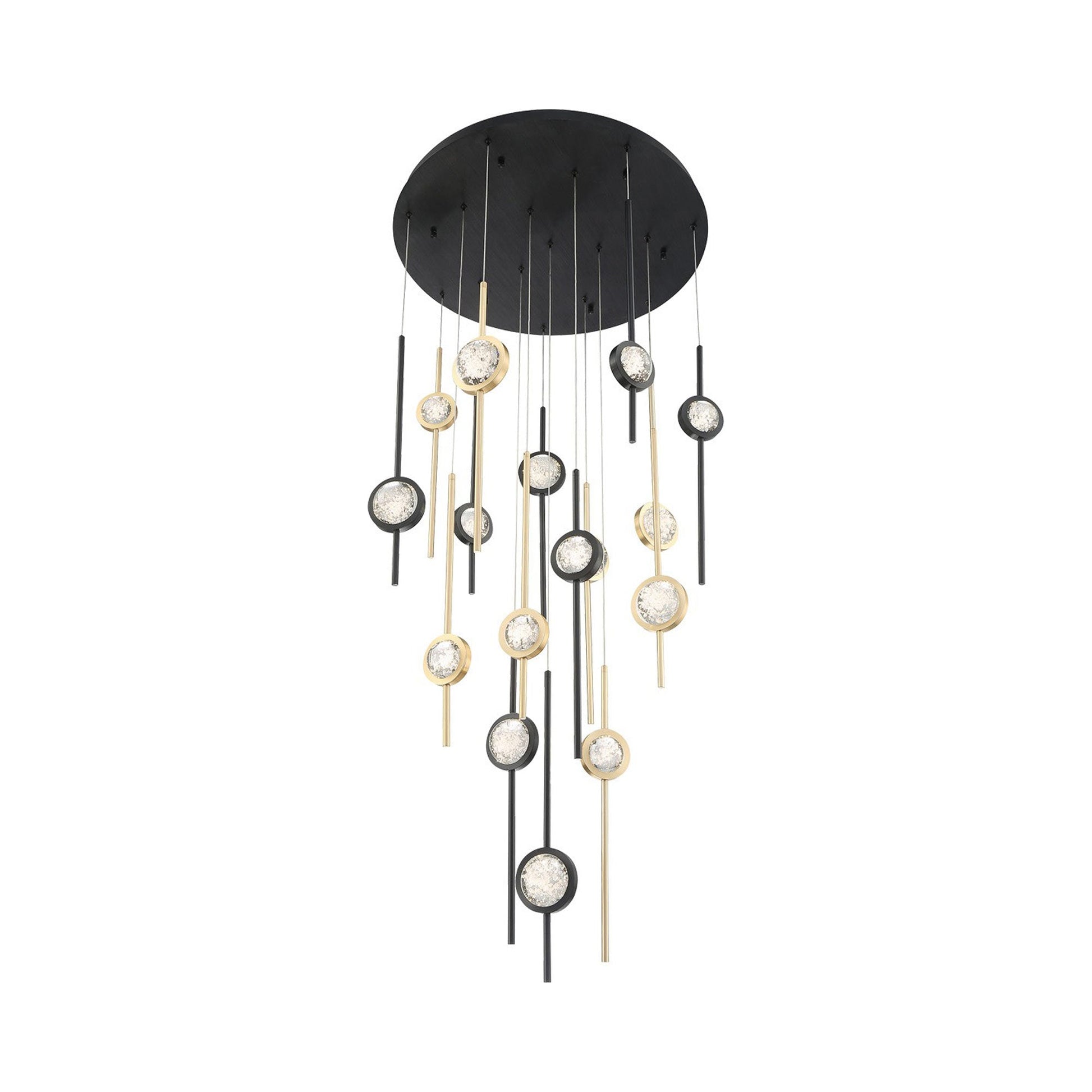 Barletta LED Multi Light Pendant Light.