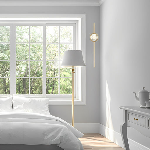 Barletta LED Pendant Light in bedroom.