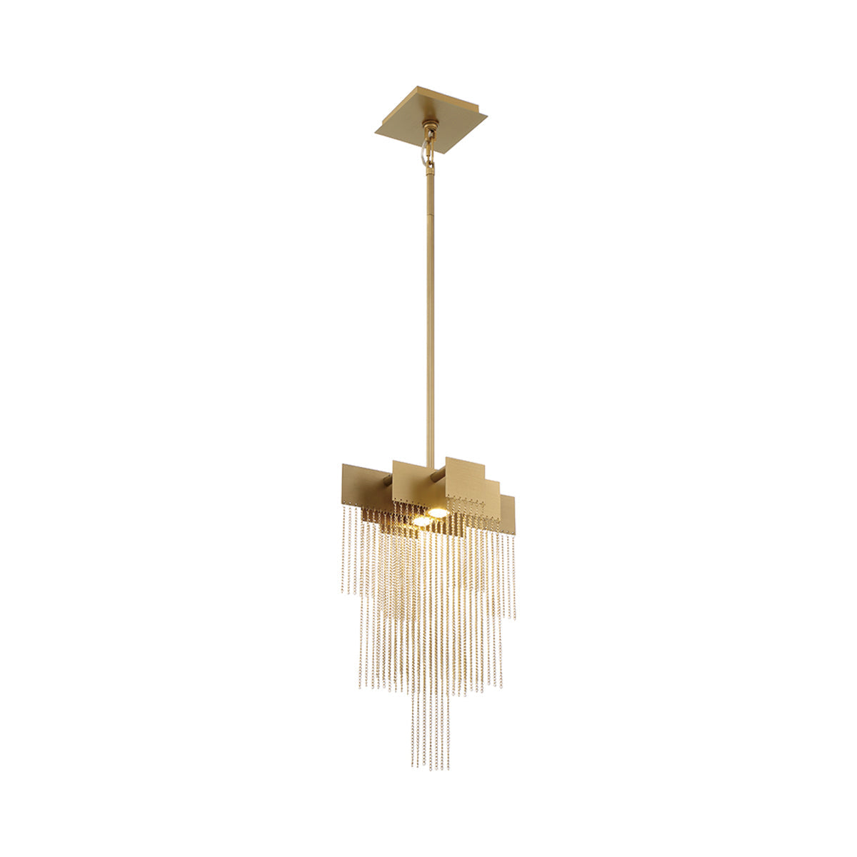 Bloomfield LED Mini Pendant Light in Detail.