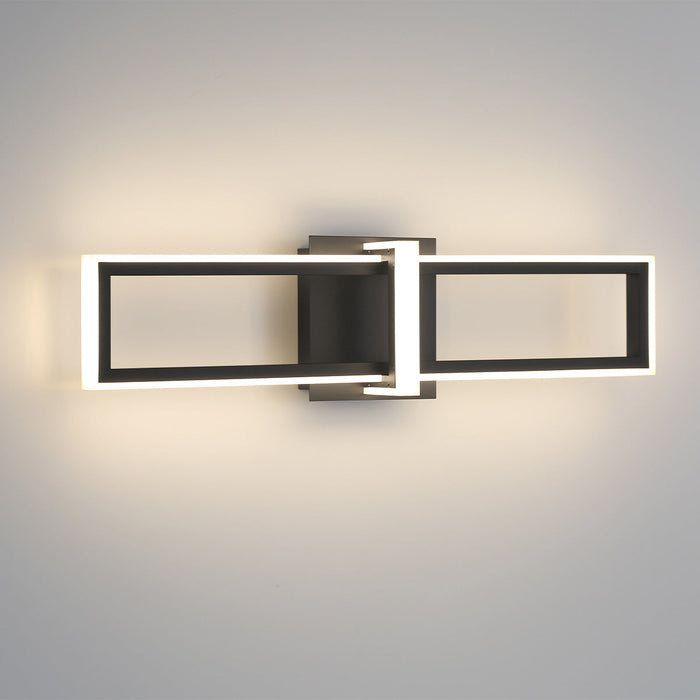 Bordo Outdoor LED Wall Light in Detail.