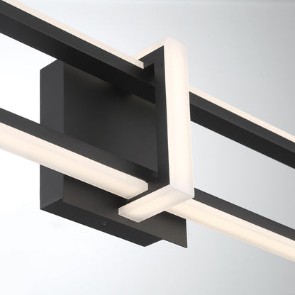 Bordo Outdoor LED Wall Light in Detail.