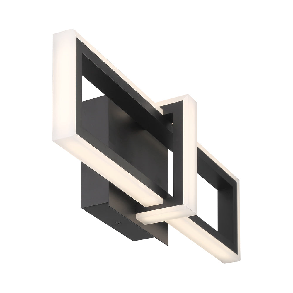 Bordo Outdoor LED Wall Light in Detail.