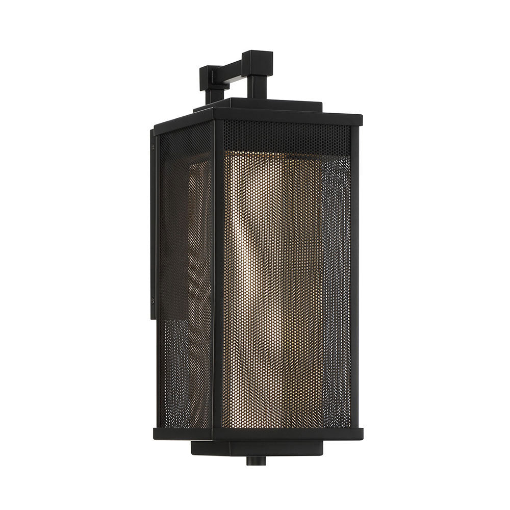 Brama Outdoor LED Wall Light.