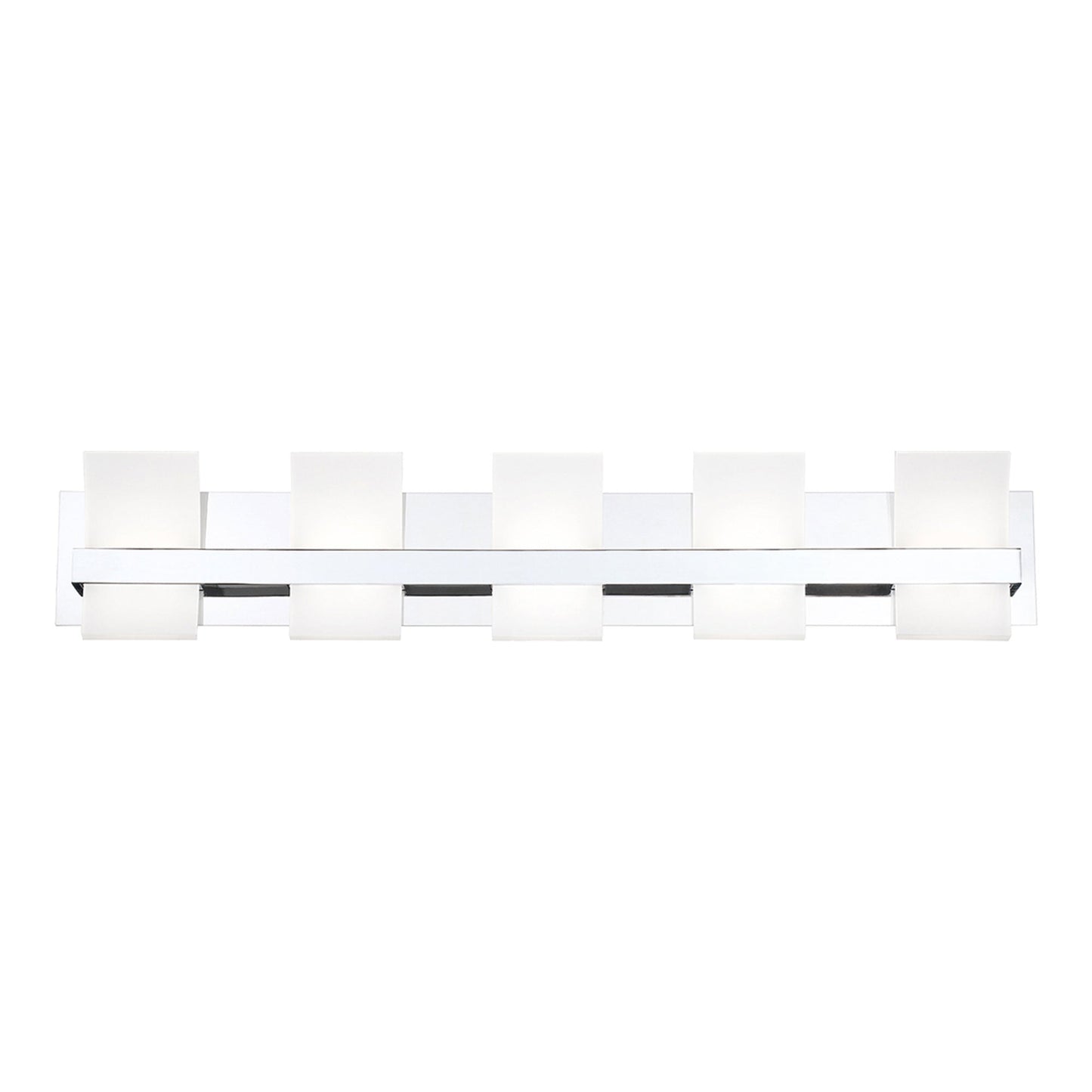 Cambridge LED Vanity Wall Light in Black(4-Light).