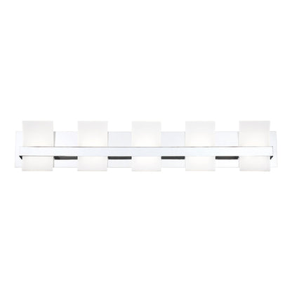 Cambridge LED Vanity Wall Light in Black(4-Light).