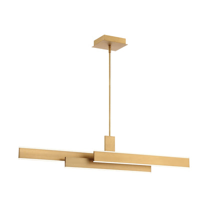 Cameno LED Linear Pendant Light.