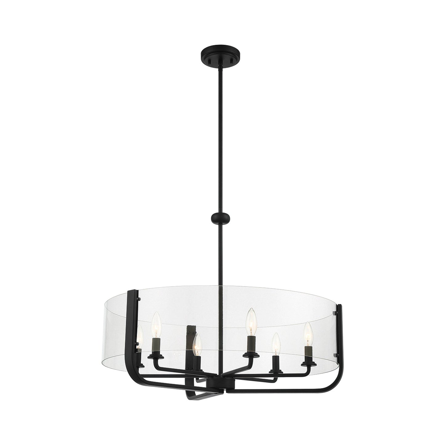 Campisi Chandelier in Black.