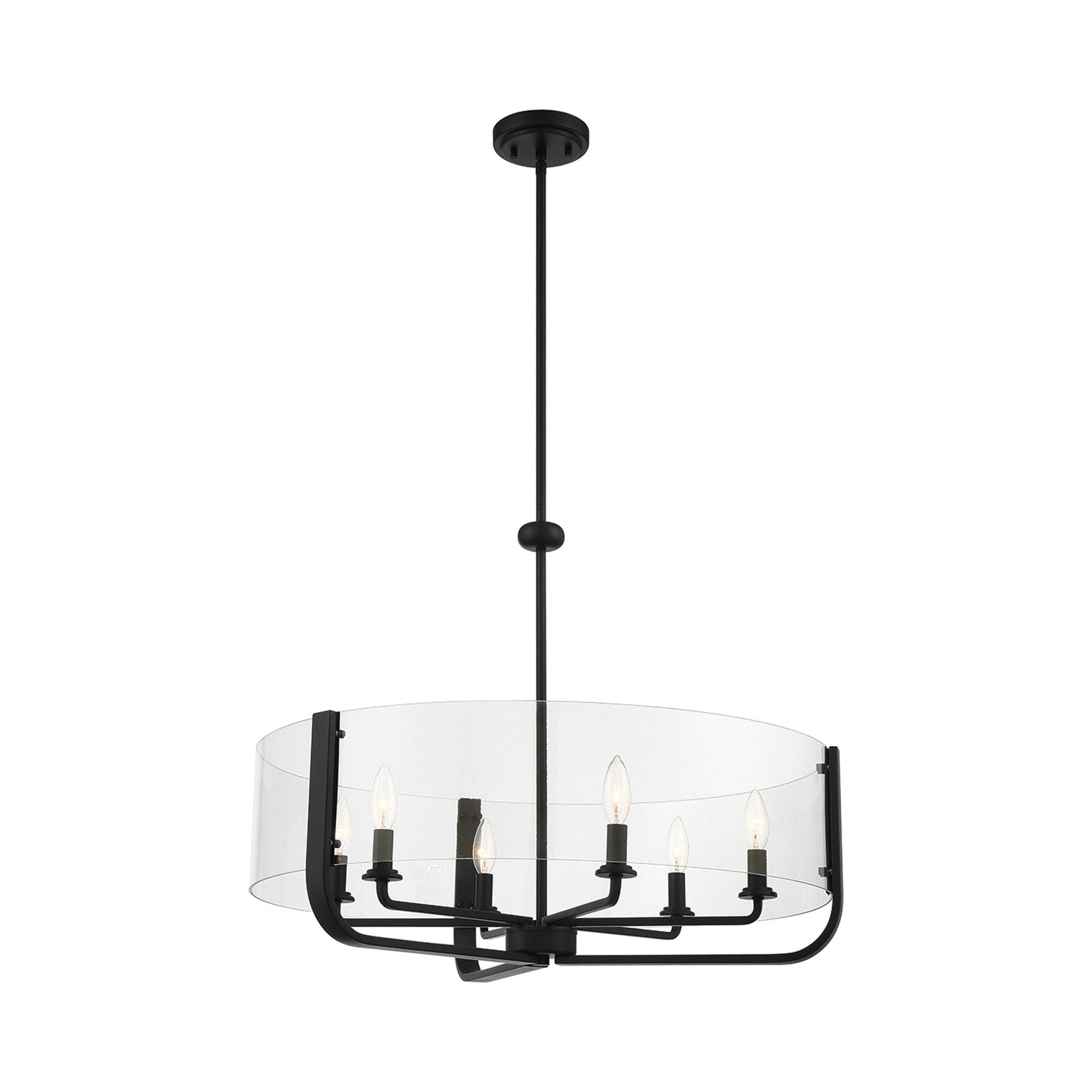 Campisi Chandelier in Black.