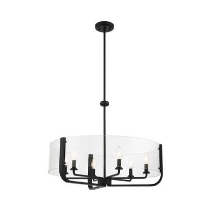 Campisi Chandelier in Black.