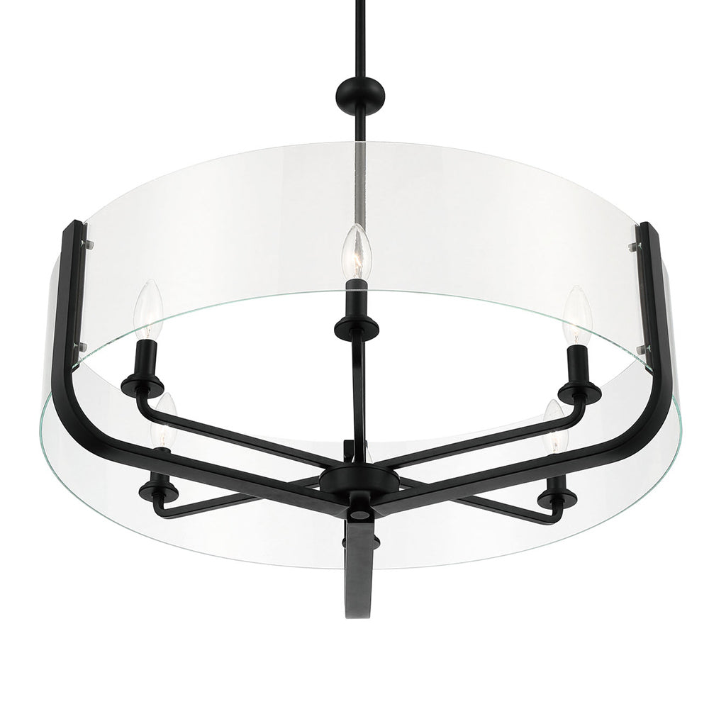 Campisi Chandelier in Detail.