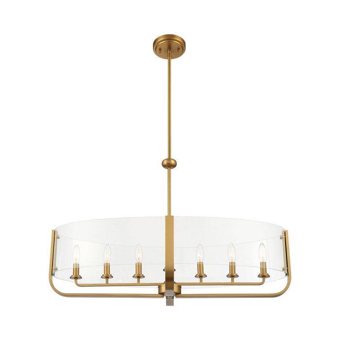 Campisi Oval Chandelier.