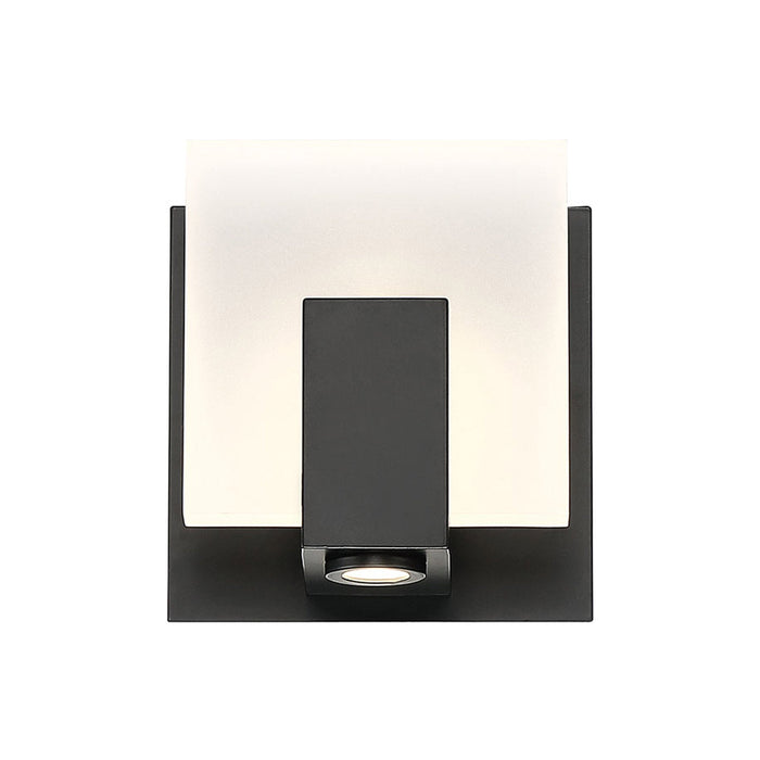 Canmore LED Bath Wall Light in Black.