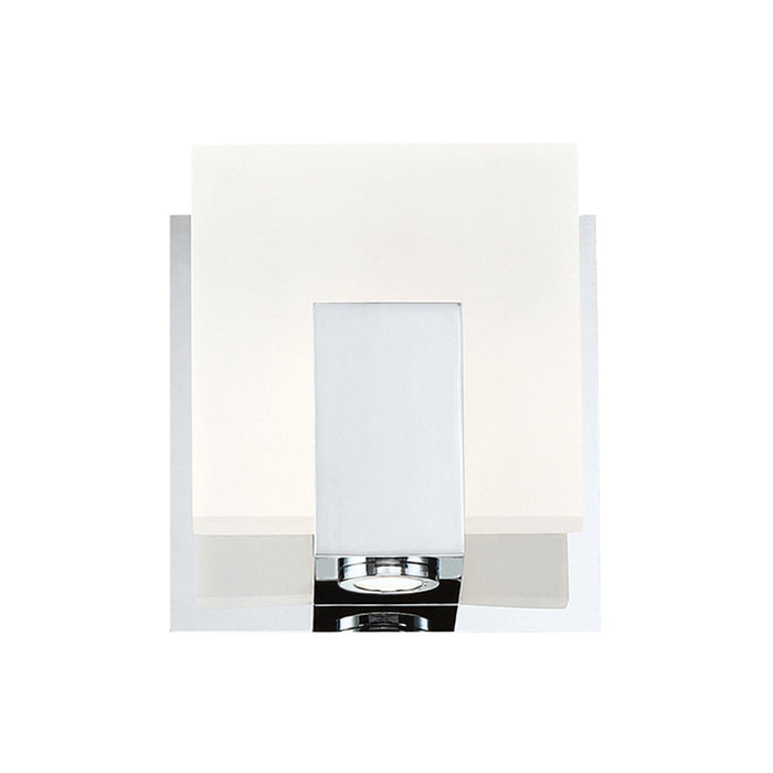 Canmore LED Bath Wall Light in Chrome.