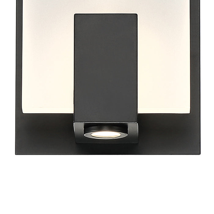 Canmore LED Bath Wall Light in Detail.
