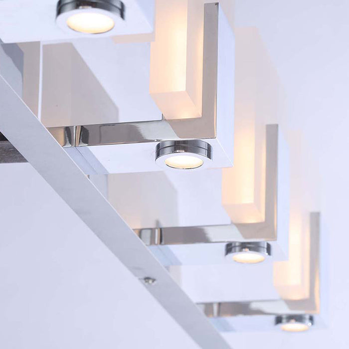 Canmore LED Vanity Wall Light in Detail.