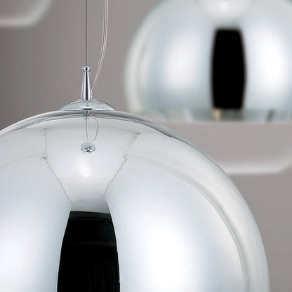 Chromos Pendant Light in Detail.