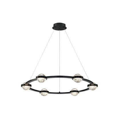 Circolo LED Ring Chandelier (6-Light).