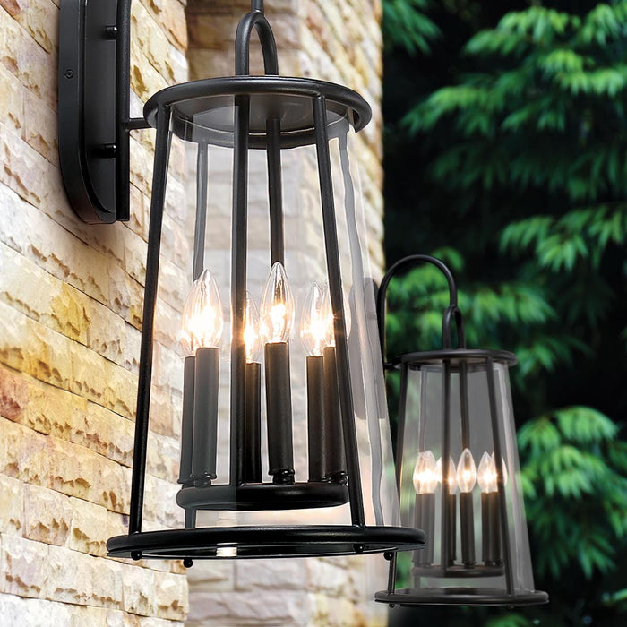 Daulle Outdoor Wall Light in Outside Area.