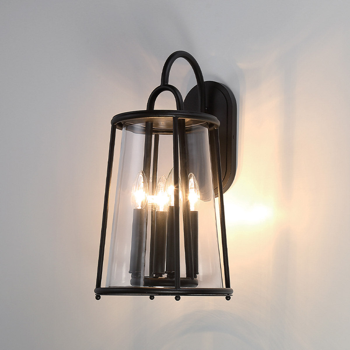 Daulle Outdoor Wall Light in Detail.