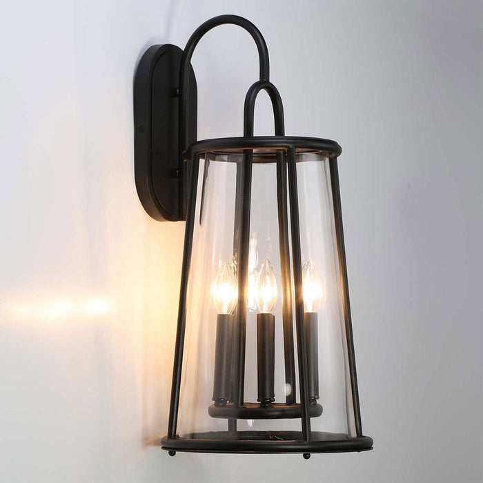 Daulle Outdoor Wall Light in Detail.
