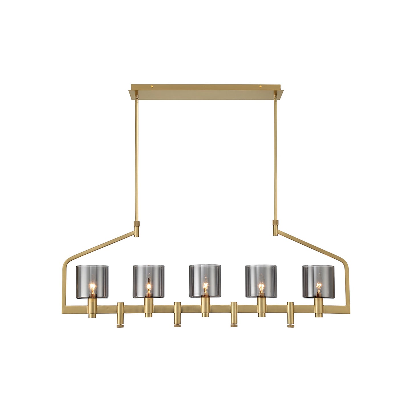 Decato Linear Pendant Light (5-Light).